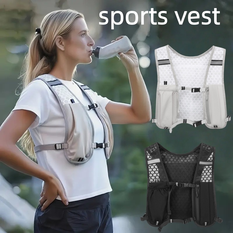 Unisex Running Vest Water-Resi - Cycling Backpack 评论和价格