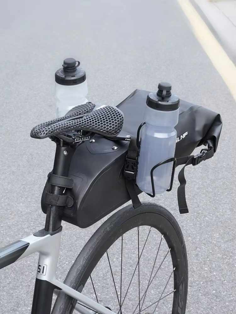 Bicycle Tail Bag Stable Rack F - Cycling Gear Travel Bag 评论和价格