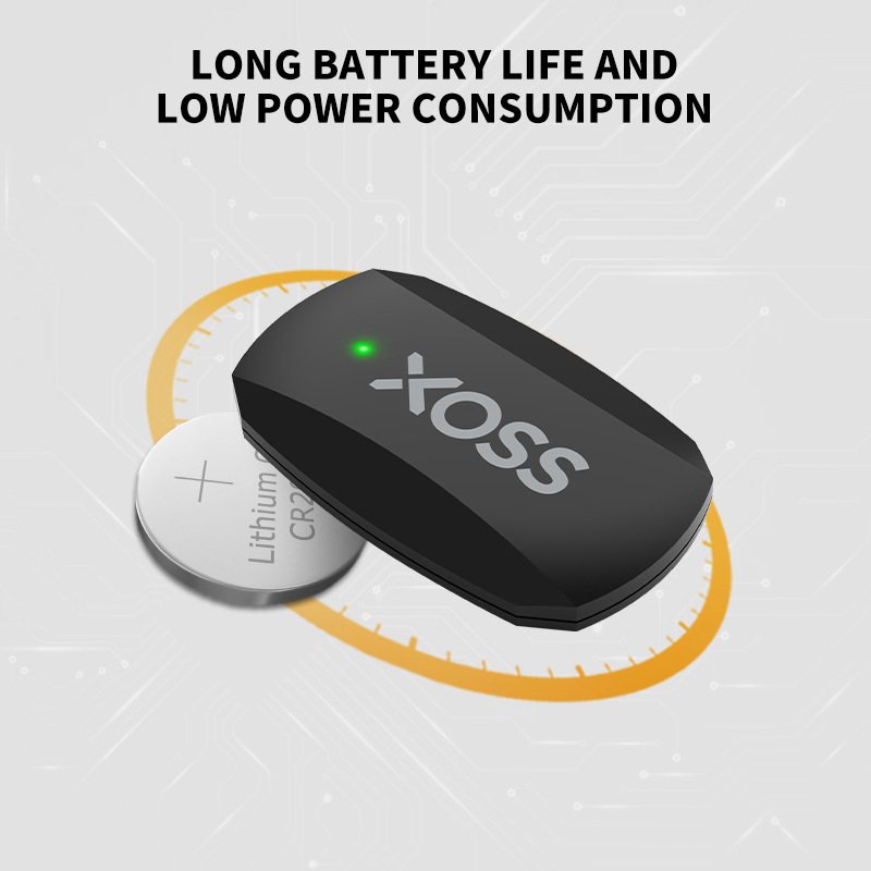 Xoss X2 Heart Rate Monitor Dua - Cycling Heart Rate Monitor 评论和价格