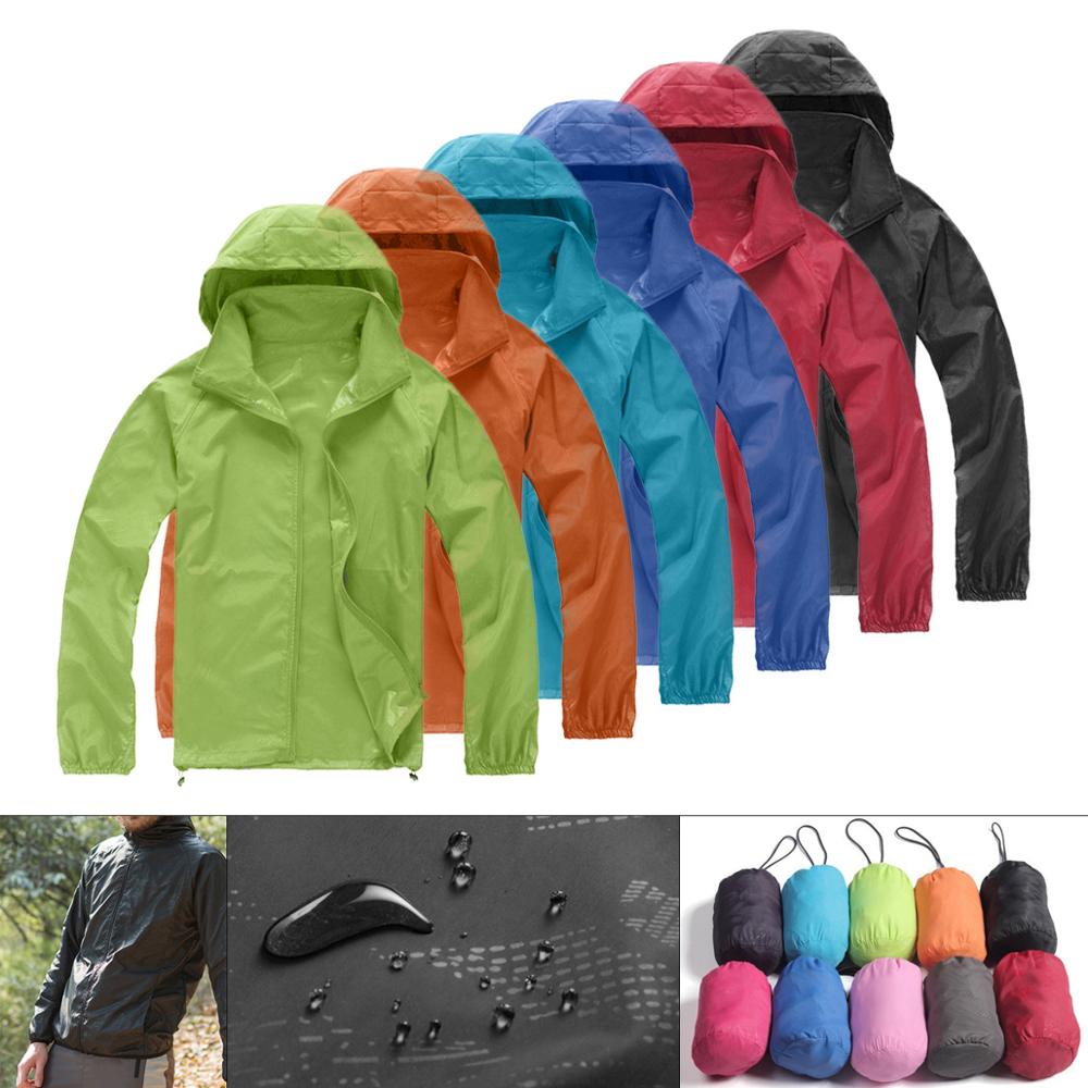 Unisex Waterproof Fabric Windp - Cycling Gear Rain 评论和价格