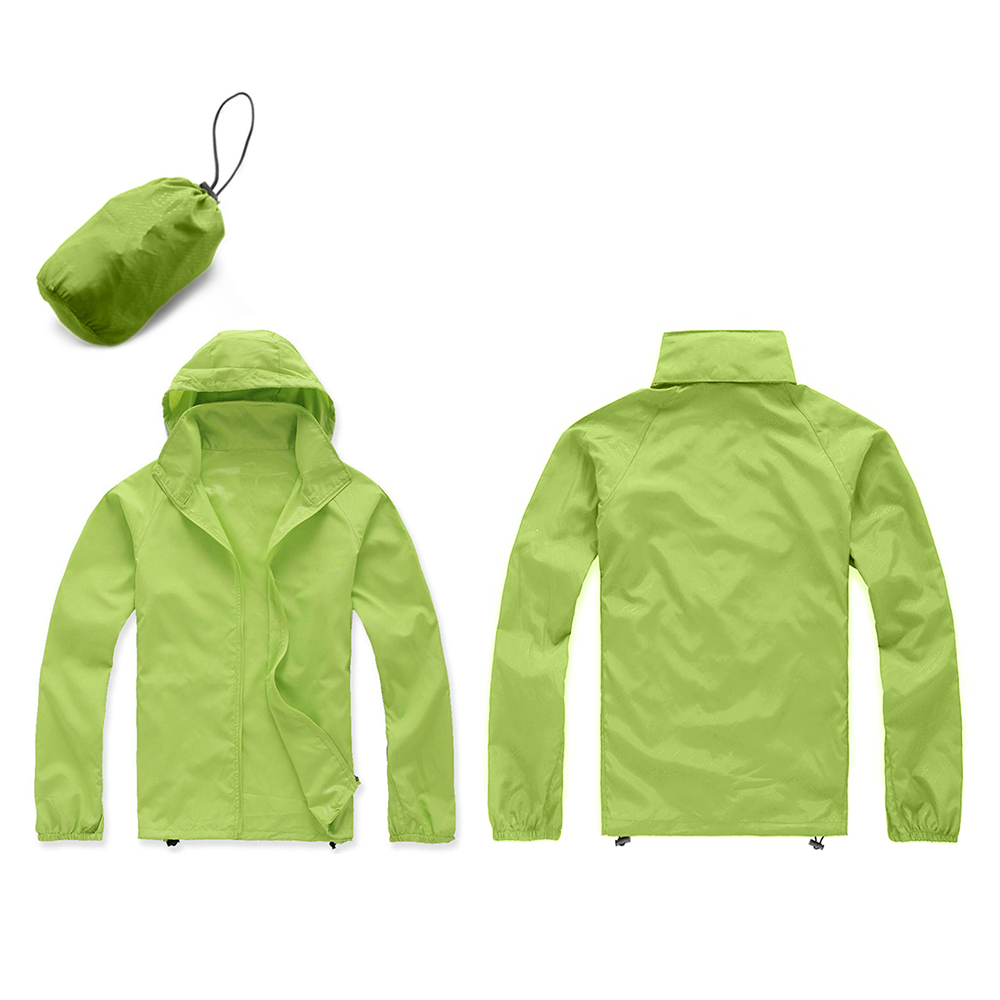 Unisex Waterproof Fabric Windp - Cycling Gear Rain 评论和价格