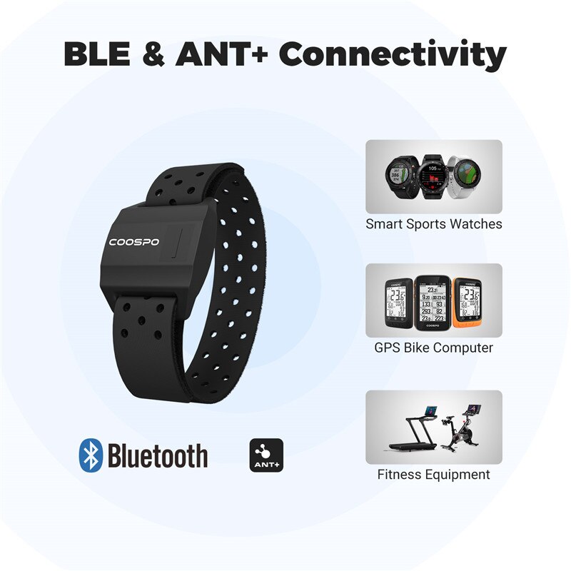 COOSPO Heart Rate Monitor Opti - Cycling Heart Rate Monitor 评论和价格