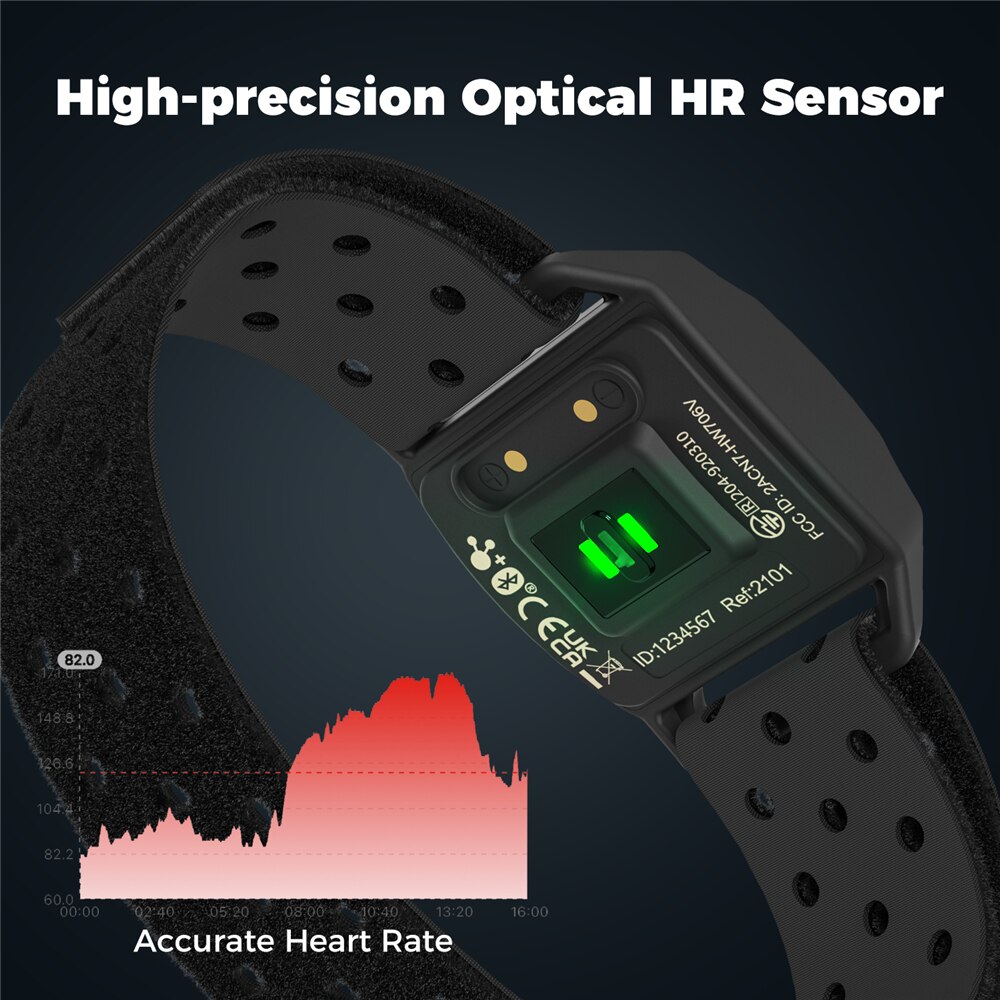 COOSPO Heart Rate Monitor Opti - Cycling Heart Rate Monitor 评论和价格