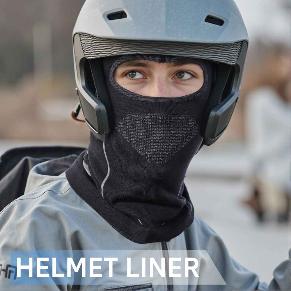 Breathable Motorcycle Balaclav - Cycling Gear Cold Weather 评论和价格