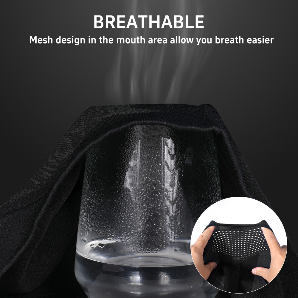 Breathable Motorcycle Balaclav - Cycling Gear Cold Weather 评论和价格