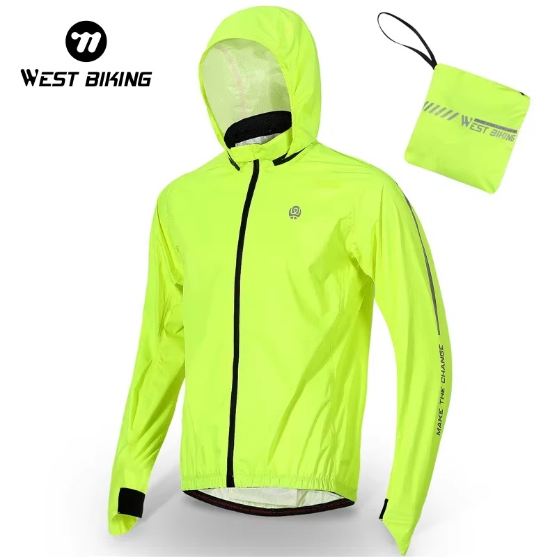 WEST BIKING Cycling Jacket Men - Cycling Gear Rain 评论和价格