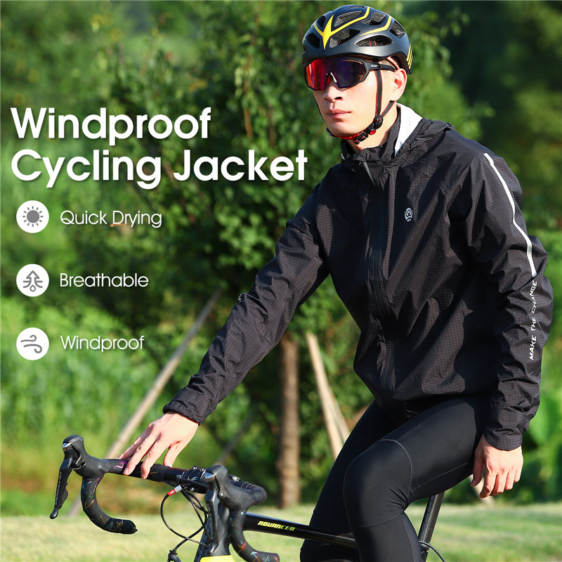WEST BIKING Cycling Jacket Men - Cycling Gear Rain 评论和价格