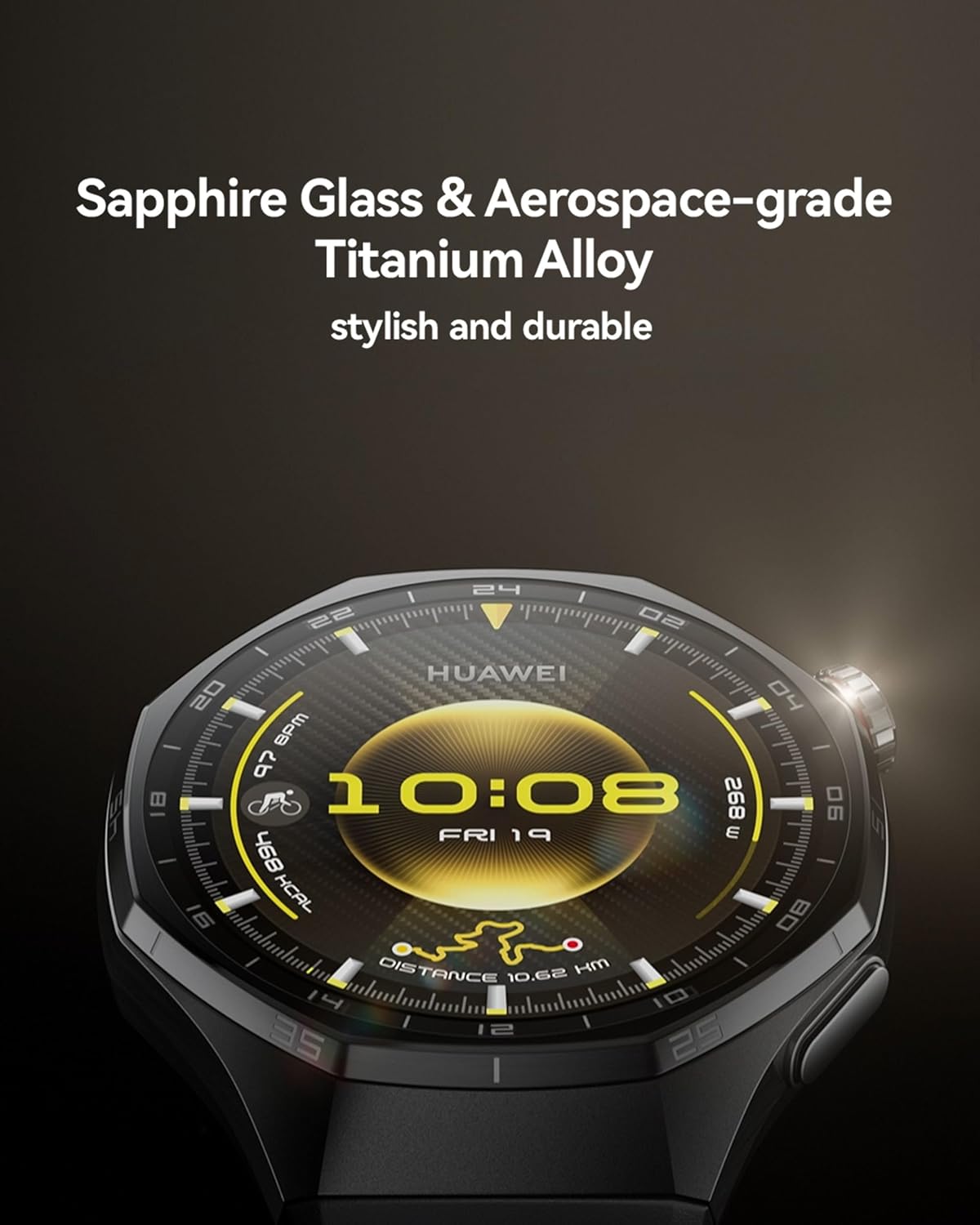 HUAWEI WATCH GT 6 Pro GPS Smar - Cycling Heart Rate Monitor 评论和价格