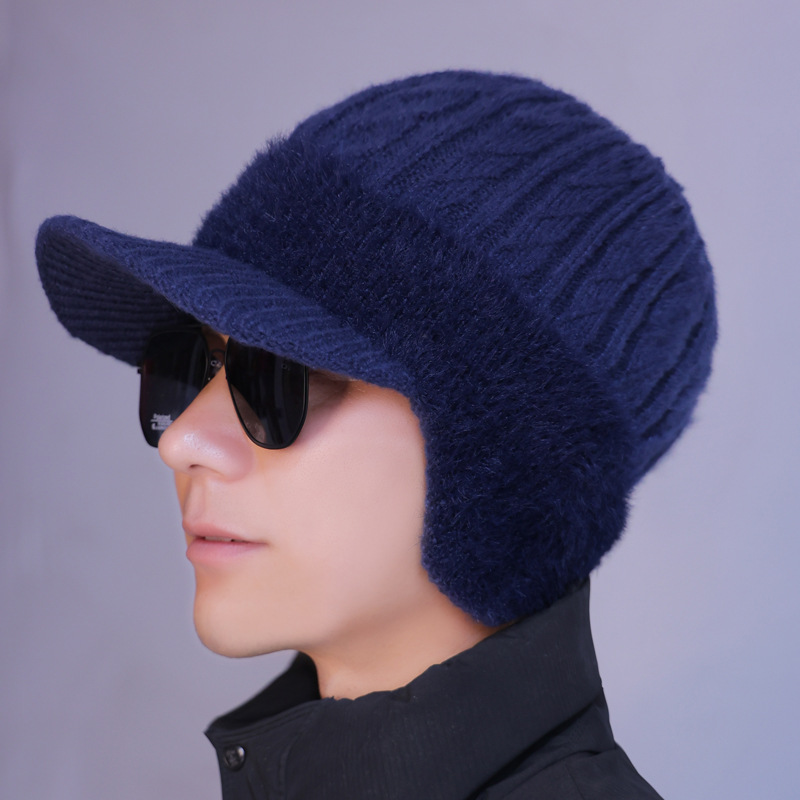 Windproof Thermal Beanie Fleec - Cycling Gear Cold Weather 评论和价格
