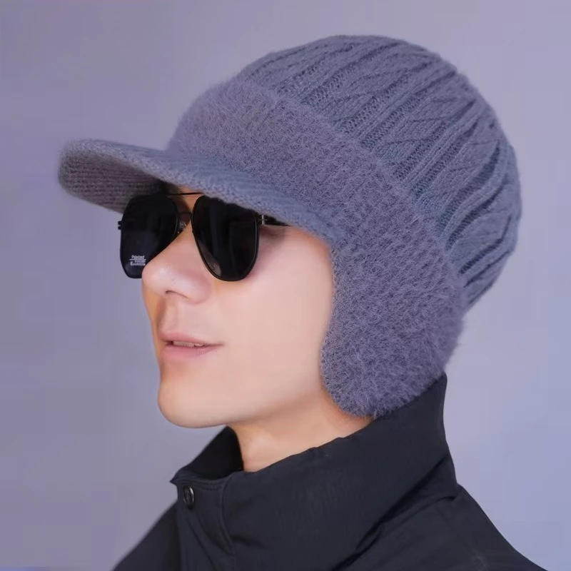 Windproof Thermal Beanie Fleec - Cycling Gear Cold Weather 评论和价格