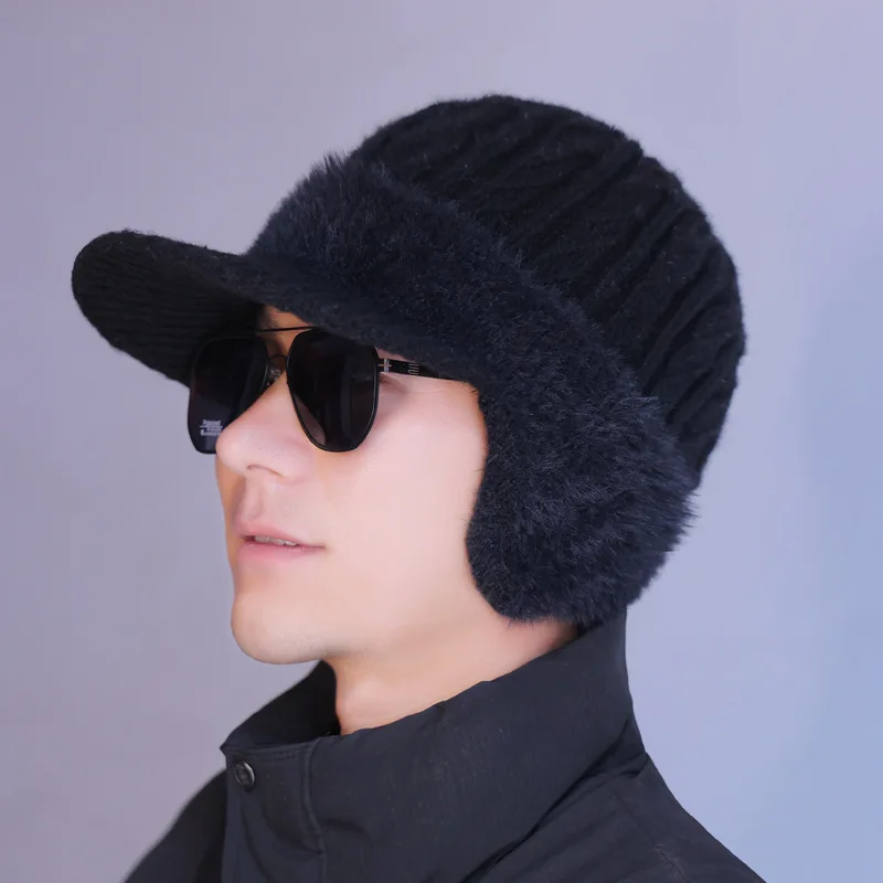 Windproof Thermal Beanie Fleec - Cycling Gear Cold Weather 评论和价格