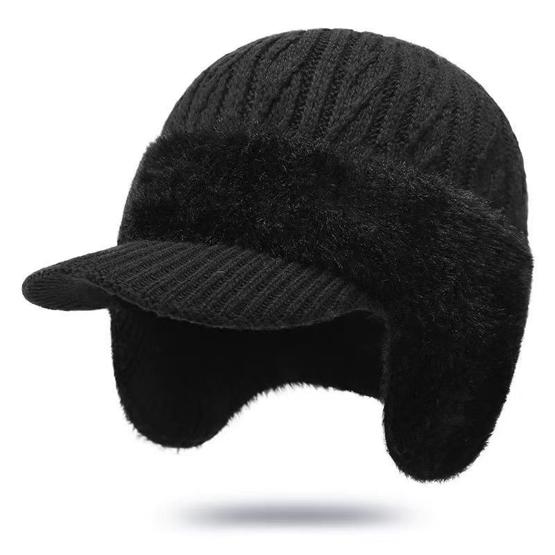 Windproof Thermal Beanie Fleec - Cycling Gear Cold Weather 评论和价格