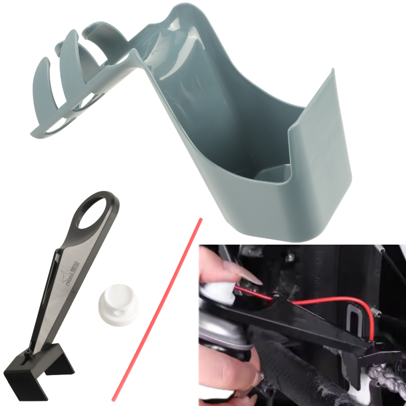 Chain Oil Storage Box + Brush  - Cycling Gear Organiser 评论和价格