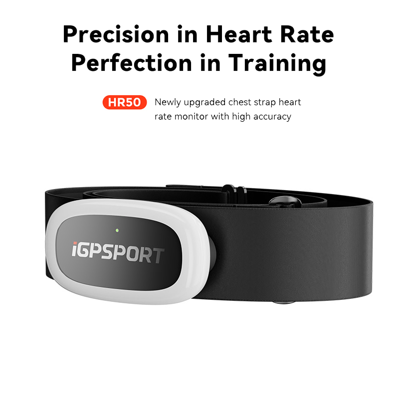 iGPSPORT HR50 Heart Rate Senso - Cycling Heart Rate Monitor 评论和价格