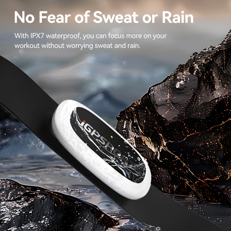 iGPSPORT HR50 Heart Rate Senso - Cycling Heart Rate Monitor 评论和价格