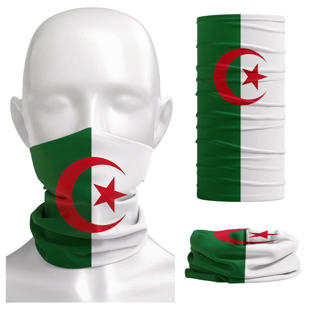 Algeria Flag Printed Bandana H - Cycling Gear Women 评论和价格
