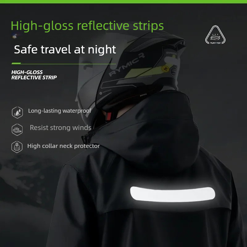 HOT Waterproof Raincoat with R - Cycling Gear Rain 评论和价格