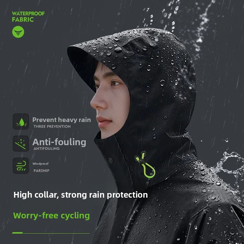 HOT Waterproof Raincoat with R - Cycling Gear Rain 评论和价格