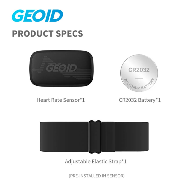 GEOID HS500 Heart Rate Strap S - Cycling Heart Rate Monitor 评论和价格