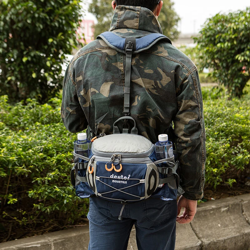 Outdoor Sports Waist Bag Hikin - Cycling Gear Travel Bag 评论和价格
