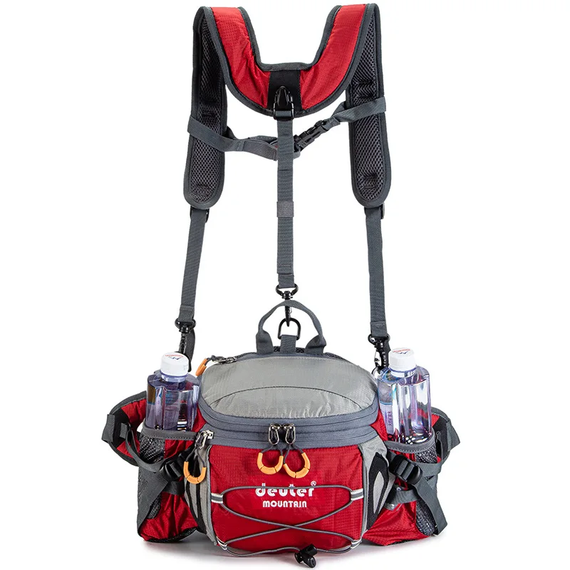 Outdoor Sports Waist Bag Hikin - Cycling Gear Travel Bag 评论和价格