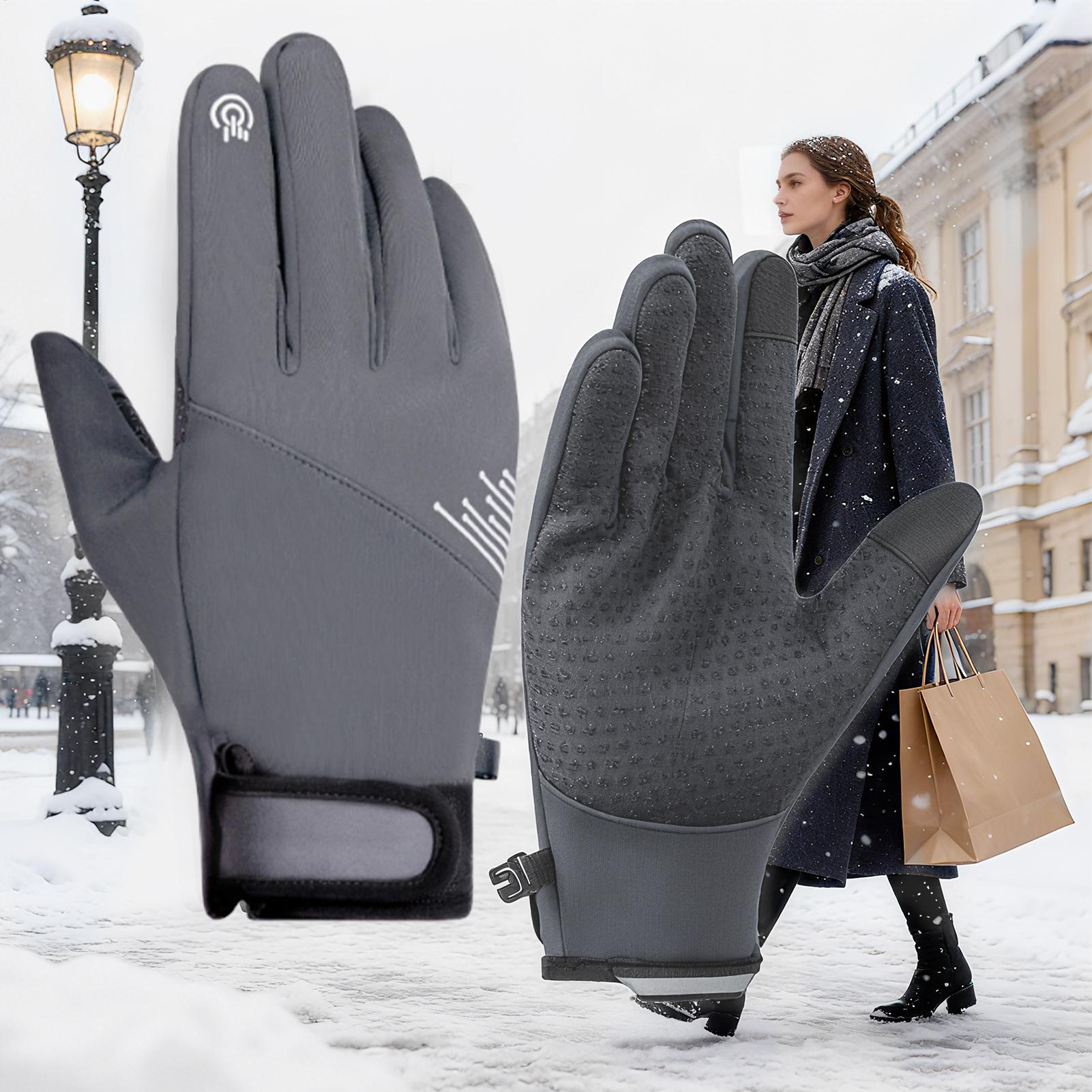 Winter Gloves Women Windproof  - Cycling Gear Cold Weather 评论和价格