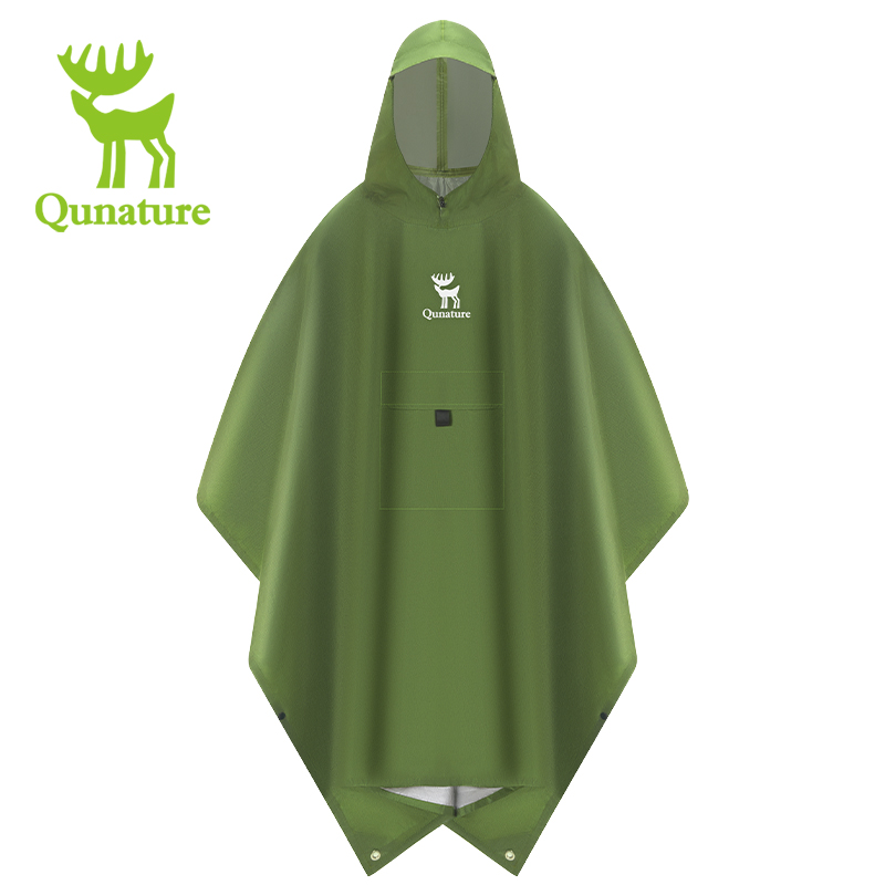 Qunature 3-in-1 Waterproof Rai - Cycling Gear Rain 评论和价格