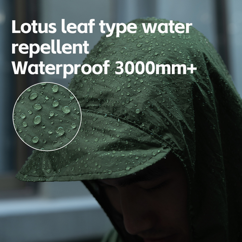 Qunature 3-in-1 Waterproof Rai - Cycling Gear Rain 评论和价格
