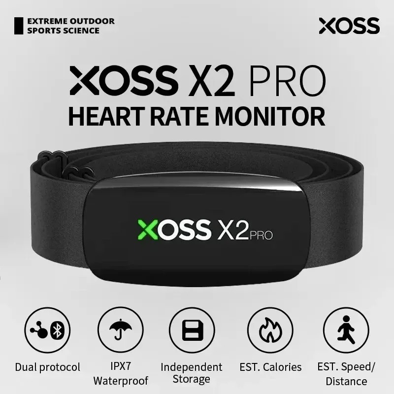 XOSS X2 Pro Heart Rate Monitor - Cycling Heart Rate Monitor 评论和价格