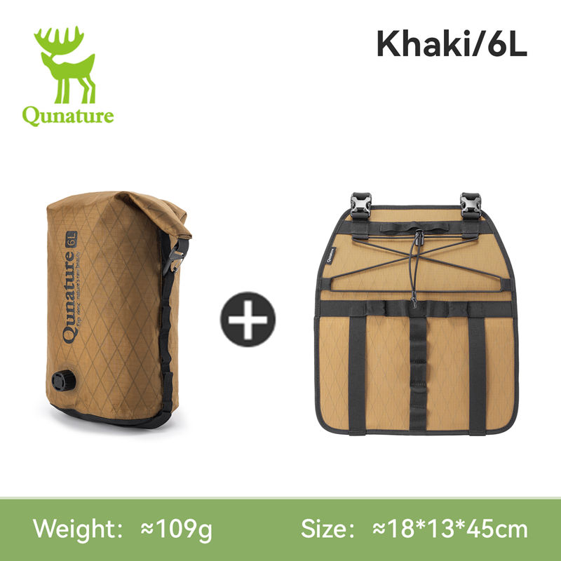 Qunature 6/12L Bikepacking Bag - Cycling Gear Travel Bag 评论和价格
