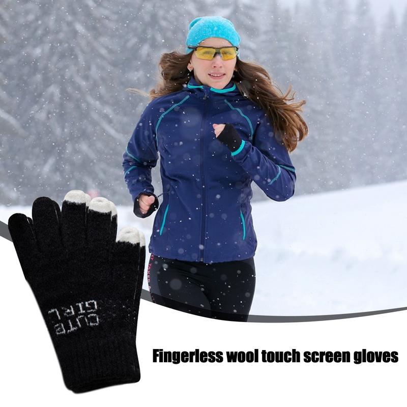 Warm Gloves For Women Elastic  - Cycling Gear Cold Weather 评论和价格