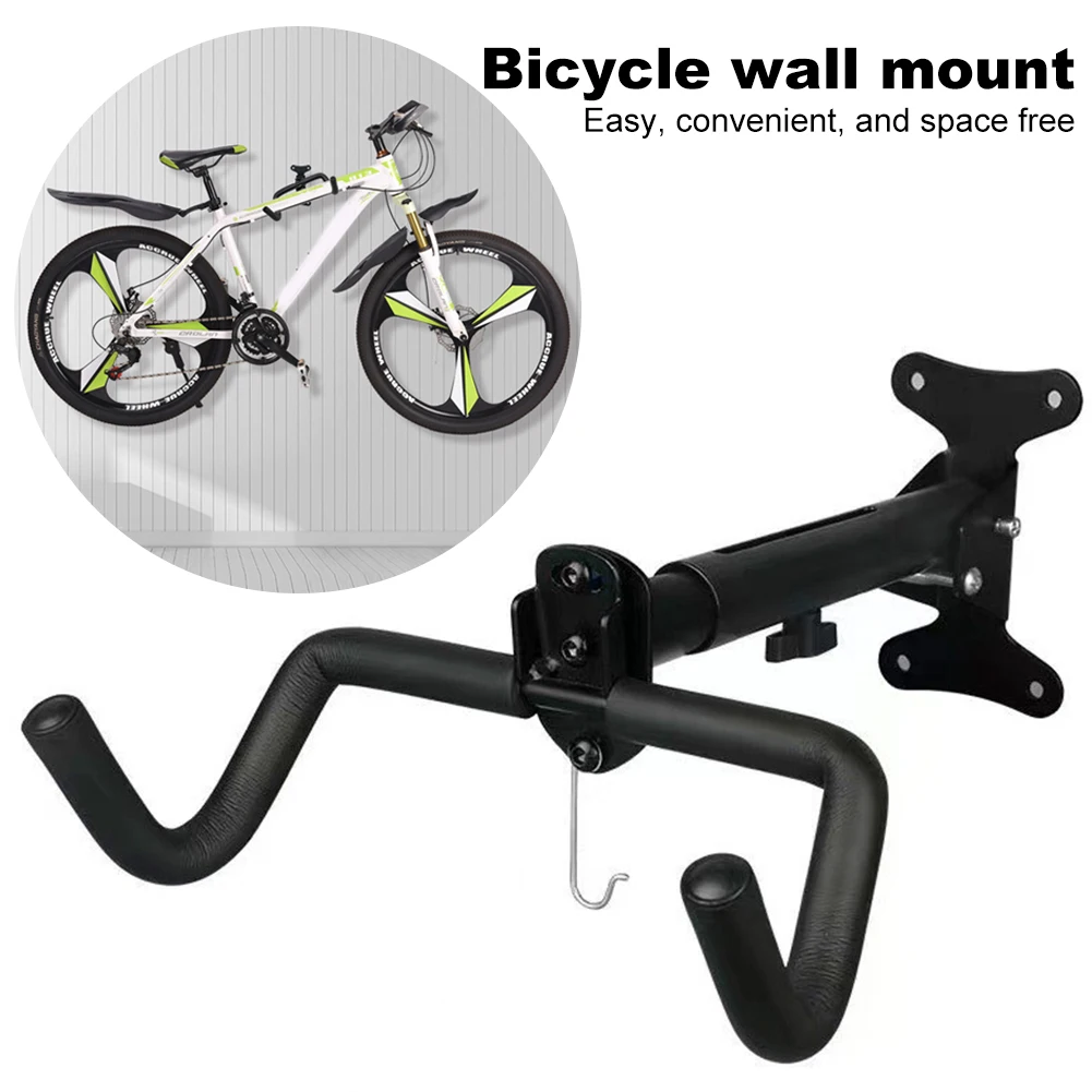 Bike Rack Wall Hook Bike Wall  - Cycling Gear Wall Mount 评论和价格
