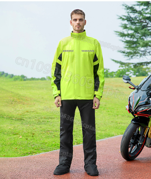 Waterproof Split Motorcycle Ra - Cycling Gear Rain 评论和价格