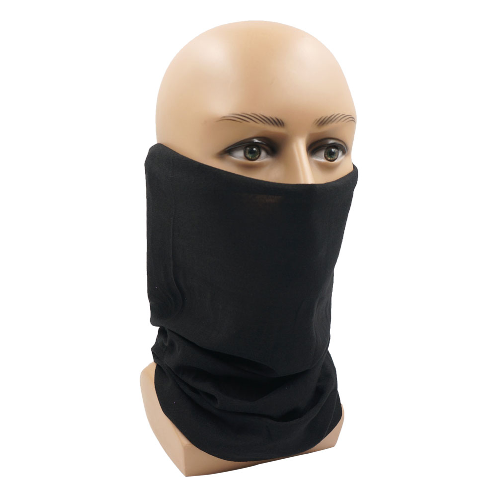 Seamless Solid Color Bandanas  - Cycling Gear Women 评论和价格