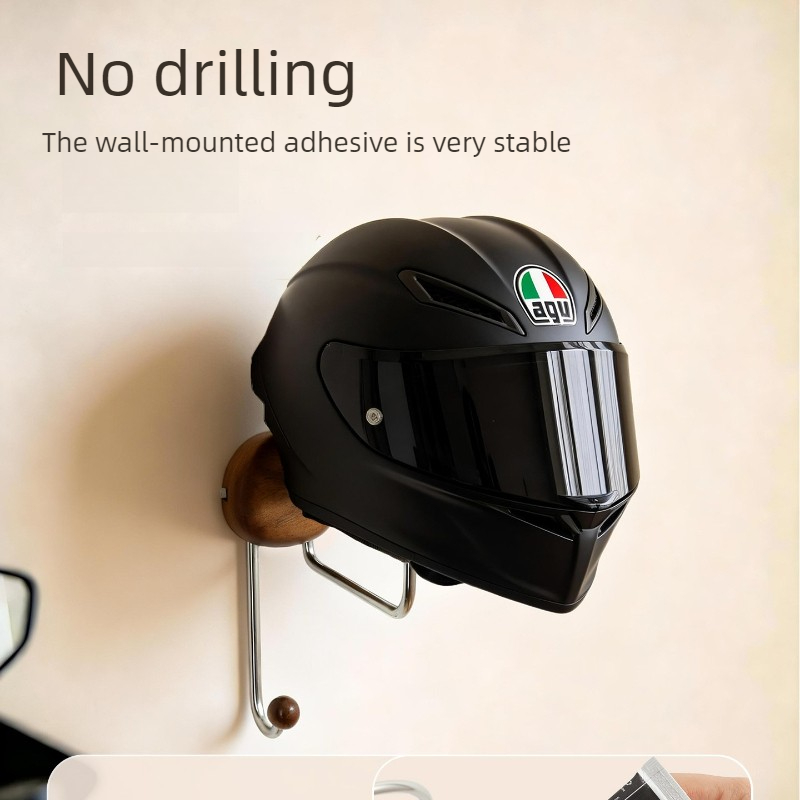 Wall Mount Helmet Storage Rack - Cycling Gear Wall Mount 评论和价格