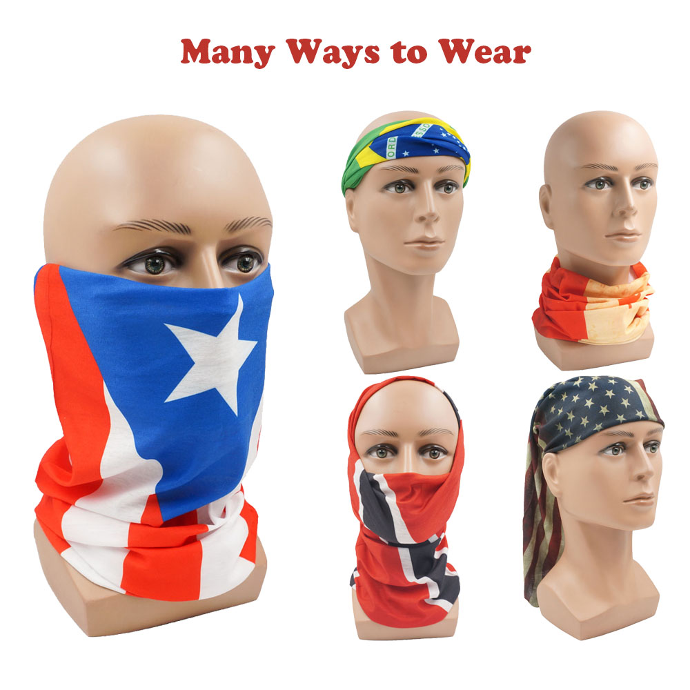 Nigeria Flag Bandanna Women Ne - Cycling Gear Women 评论和价格