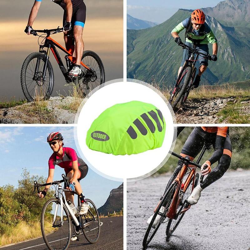 1 Pcs Bike Helmet Rain Cover W - Cycling Gear Rain 评论和价格