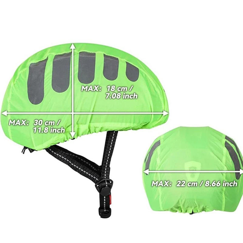 1 Pcs Bike Helmet Rain Cover W - Cycling Gear Rain 评论和价格