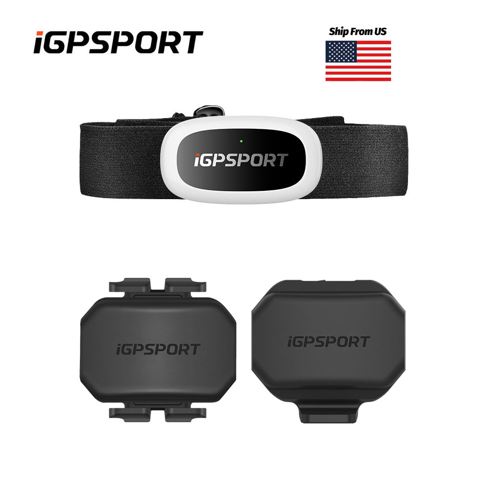 iGPSPORT HR50 Chest Heart Rate - Cycling Heart Rate Monitor 评论和价格