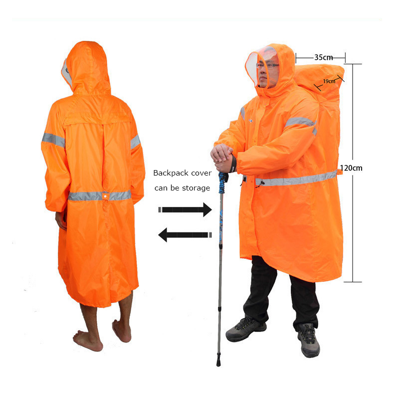 Unisex Reflective Outdoor Clim - Cycling Gear Rain 评论和价格