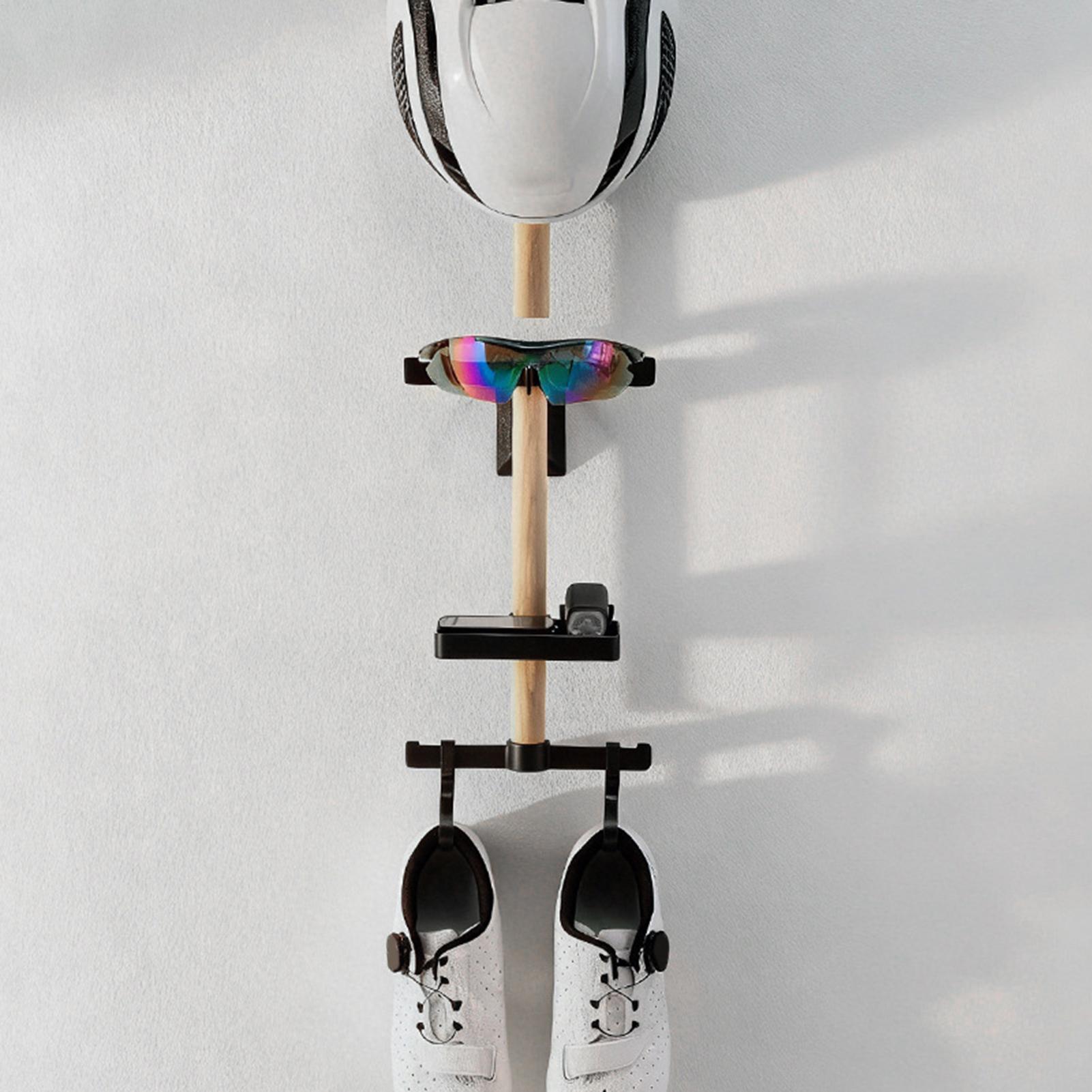 Vertical Cycling Gear Organize - Cycling Gear Wall Mount 评论和价格