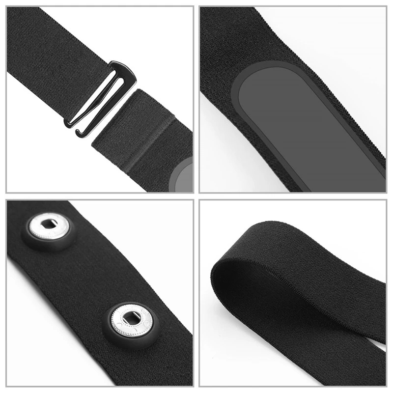 1/2PCS Heart Rate Monitor Ches - Cycling Heart Rate Monitor 评论和价格