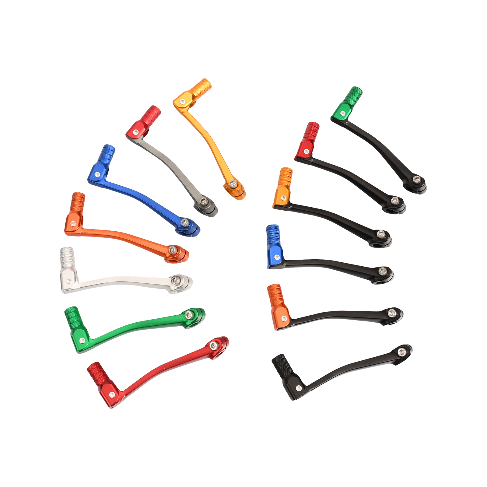 Motorcycle CNC Aluminum Foldin - Cyclocross Gearing 评论和价格
