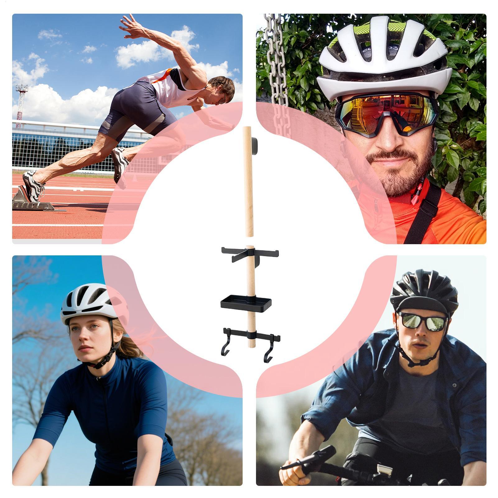 Bicycle Wall Storage rack 1 Se - Cycling Gear Wall Mount 评论和价格