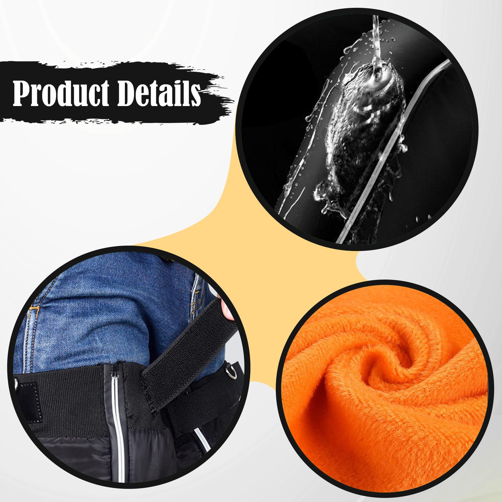 Motorcycle Leg Warmers Cycling - Cycling Gear Cold Weather 评论和价格
