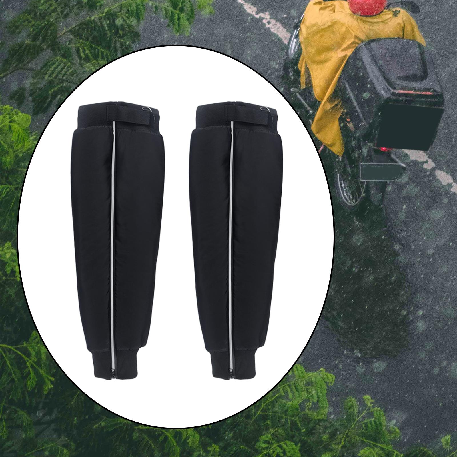 Motorcycle Leg Warmers Cycling - Cycling Gear Cold Weather 评论和价格