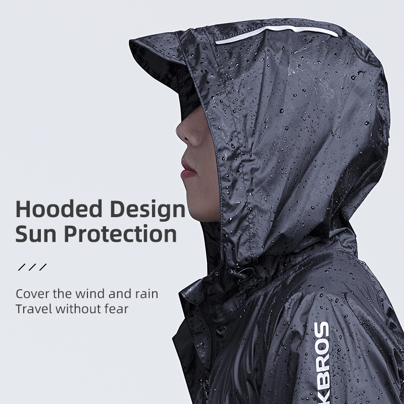 ROCKBROS Waterproof Cycling Ra - Cycling Gear Rain 评论和价格