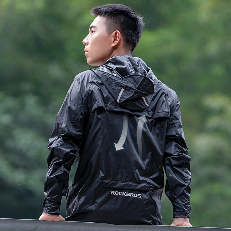 ROCKBROS Waterproof Cycling Ra - Cycling Gear Rain 评论和价格