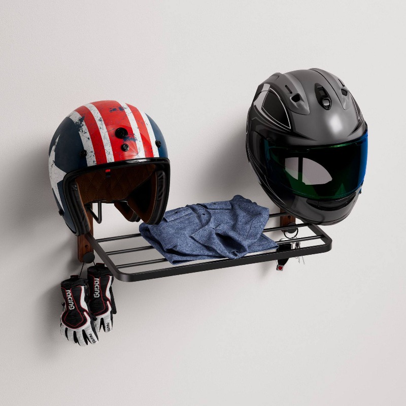 Multifunctional Wall Mount Hel - Cycling Gear Wall Mount 评论和价格