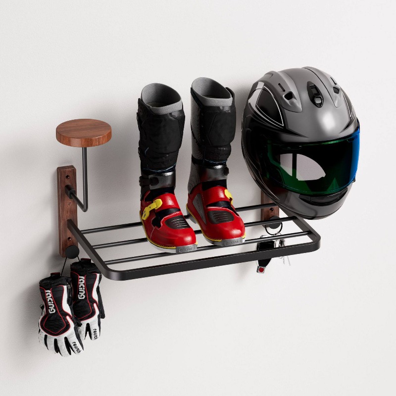 Multifunctional Wall Mount Hel - Cycling Gear Wall Mount 评论和价格